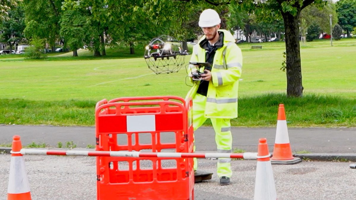 Scottish Water - drones project