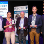 Paint containers and washing machine tubs recognised by RECOUP plastic recycling awards