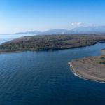 Interactive map charts sea incursion in Mediterranean coastal wetlands