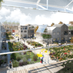 The circular city in 2040 cuts today’s energy needs by 75 percent, says consultancy