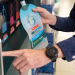 UK supermarket trials on-shelf smart refills