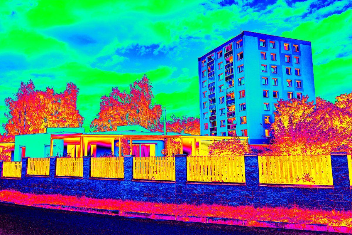 high flats - thermal imaging