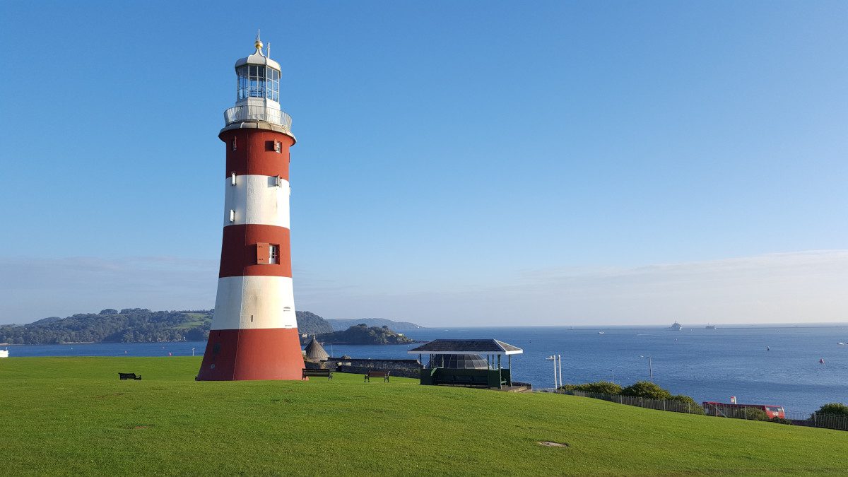 lighthouse - Plymouth