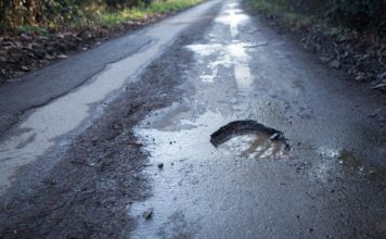 Interactive map shows how well English highway authorities are performing on road maintenance