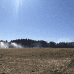 PFAS persists through wastewater treatment, may enter crops