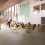 Latest designs for new £57m climate resilient West Sussex school released
