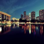 Megacities out-shine the moon in coastal environments says first quantification of artificial light at night