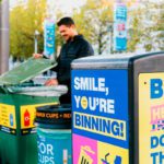 Four local authorities receive funds to boost recycling on-the-go near waterways