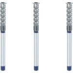 Energy saving in borehole pumping