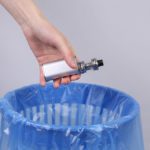 Vape producers in the UK failing to meet environmental regulations