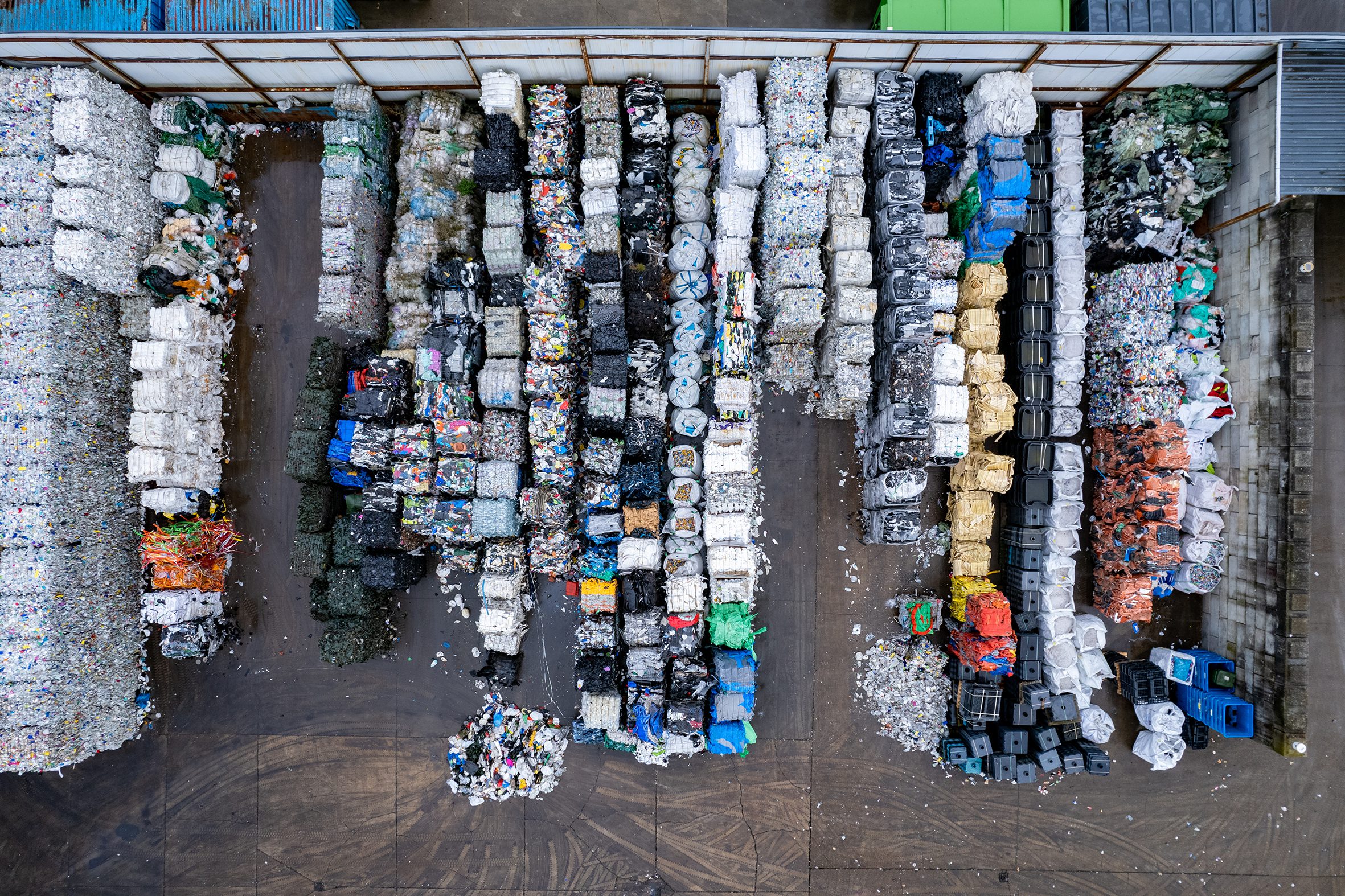 sorted-plastic-waste