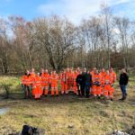 Historic marshalling yard rejuvenated by biodiversity improvements