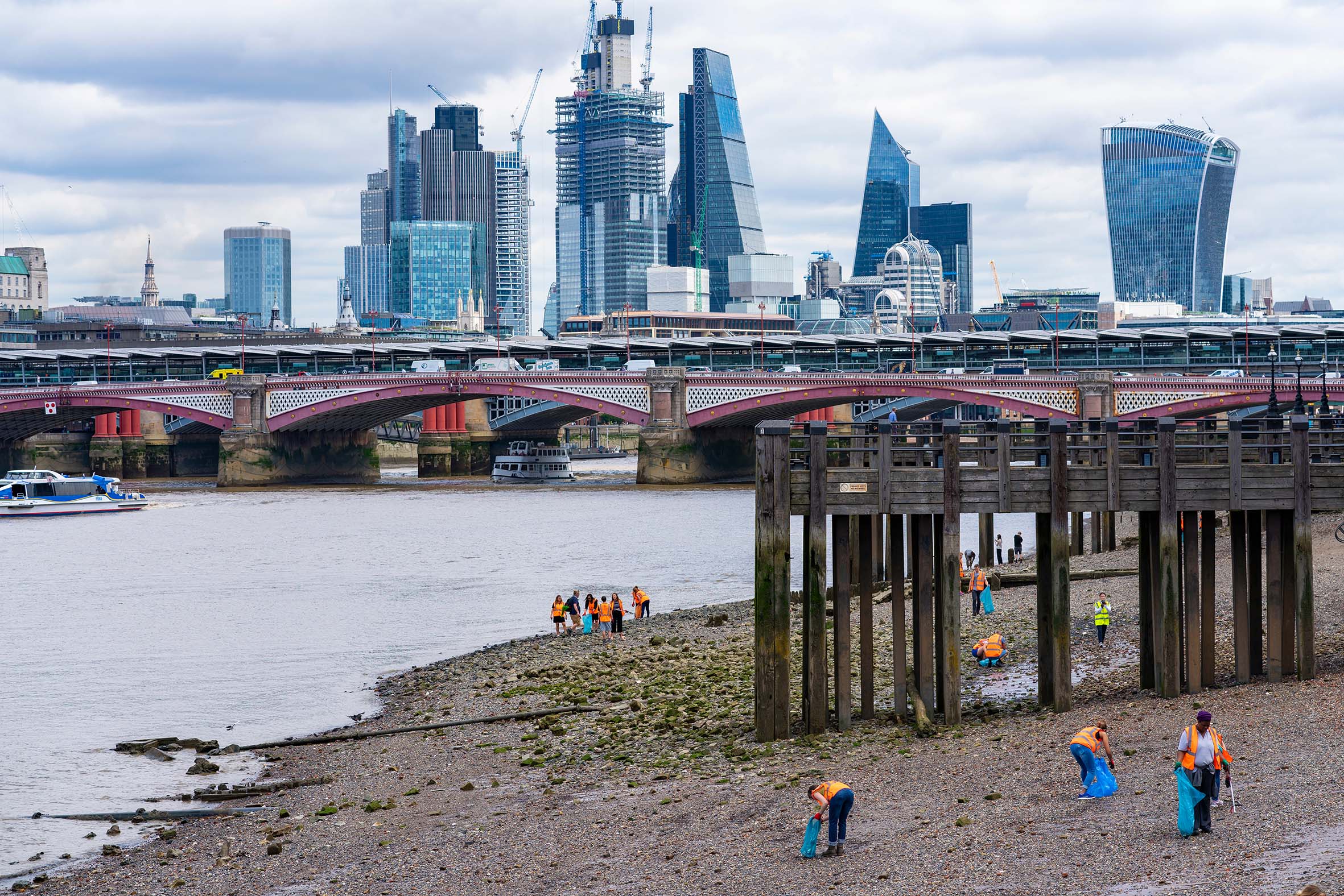 Thames-clean-up