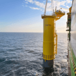 First electron beam welding of wind turbine monopile achieves “dramatic results”