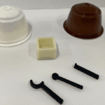 Used coffee pods can be recycled to produce filaments for 3D printing