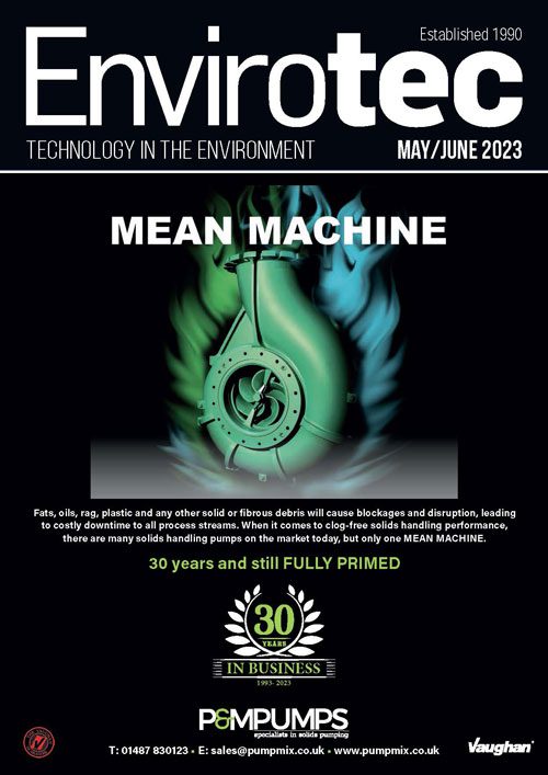 Envirotec Magazine front cover May June 23