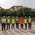 Foundations laid for ammonia to hydrogen project