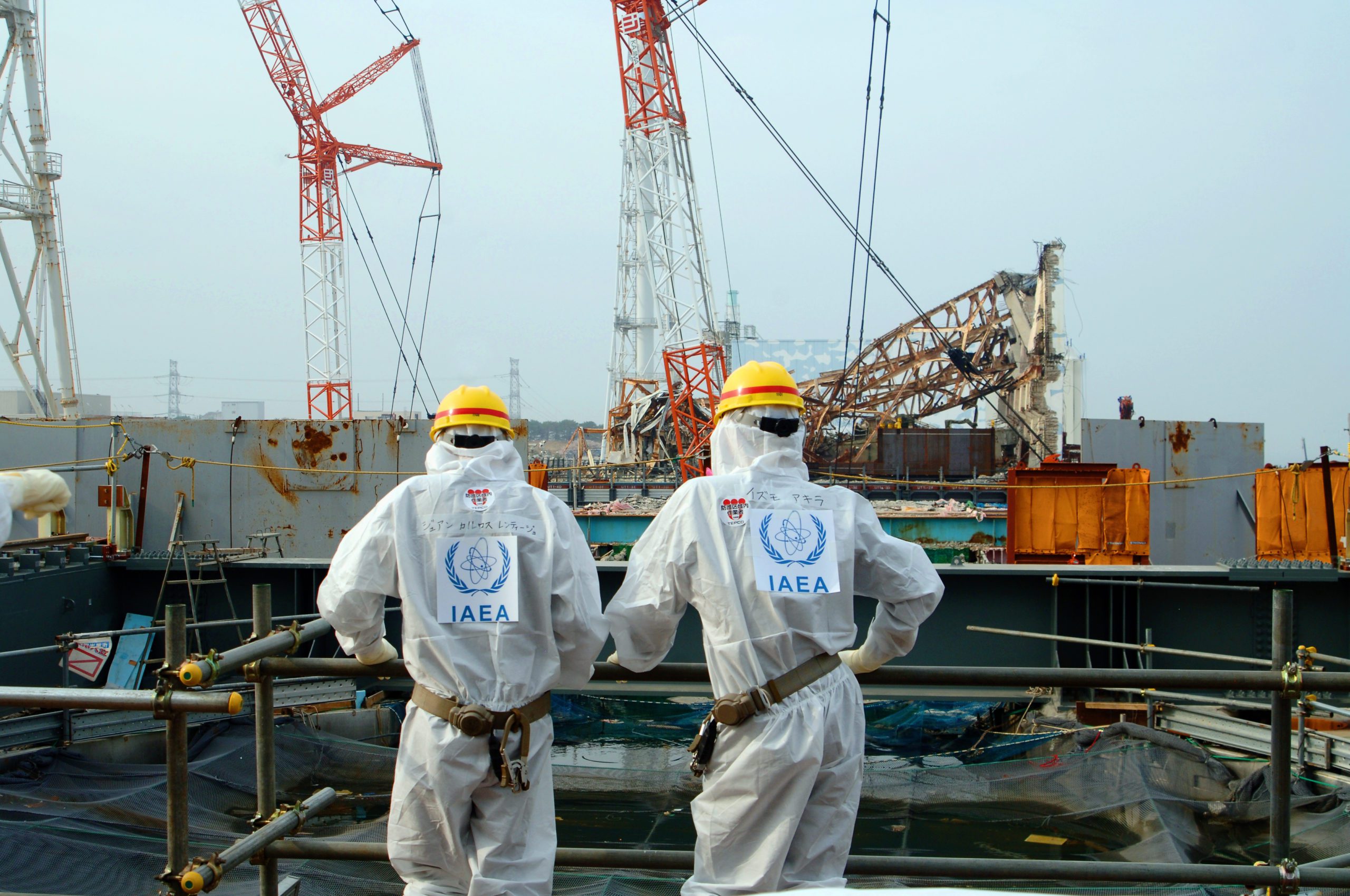 Unit 4 of TEPCO's Fukushima Daiichi Nuclear Power Station (02813334)