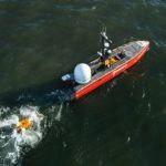 Crewless maintenance vessels to support offshore wind farm repairs