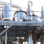 Heat exchangers used on Zero Liquid Discharge system