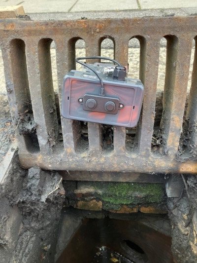 gully-sensor-Redbridge-drains