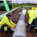 Sponsored content: Wrap protects power station gas pipeline during HDD installation