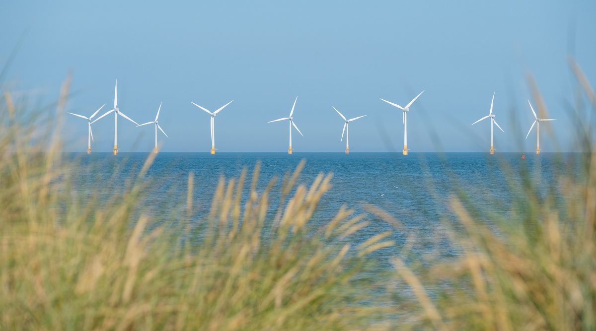 Scroby-Sands-Wind-Farm-view-from-beach