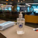 Warning over disposing of expired hand sanitiser