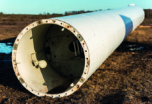 Dealing with the waste from old wind turbines