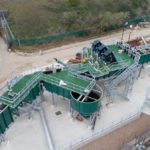 Screens revitalise inlet works