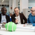 Smart standpipe KTP supports PhD first for water technology firm