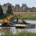 Blenheim palace work is one of largest ever inland dredge projects completed in the UK