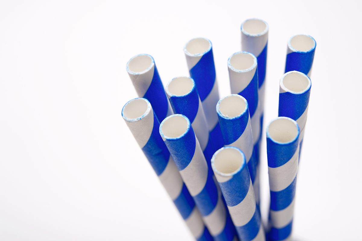 PFAS detected in single-use paper drinking straws