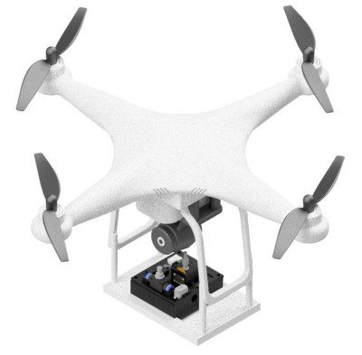 laboratorio su un drone