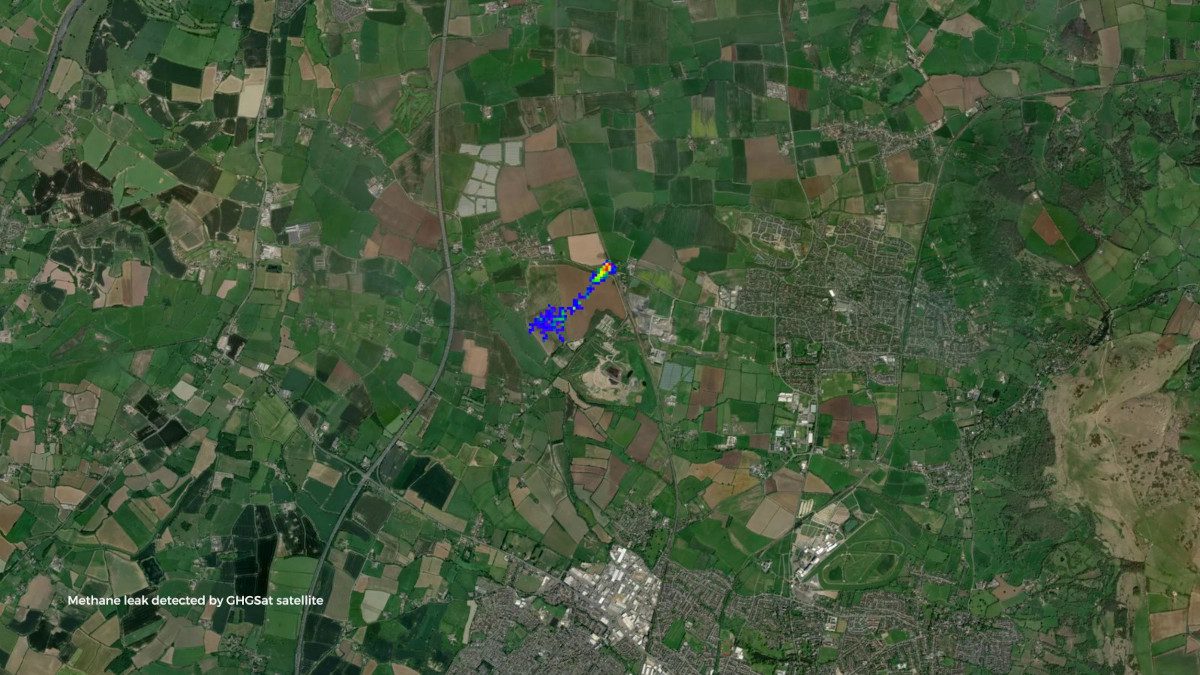 Read more about the article Cheltenham methane leak detected from area