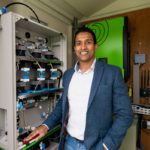 First installation of new battery technology in Perth & Kinross