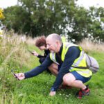 Pioneering pollinators project launches in Devon