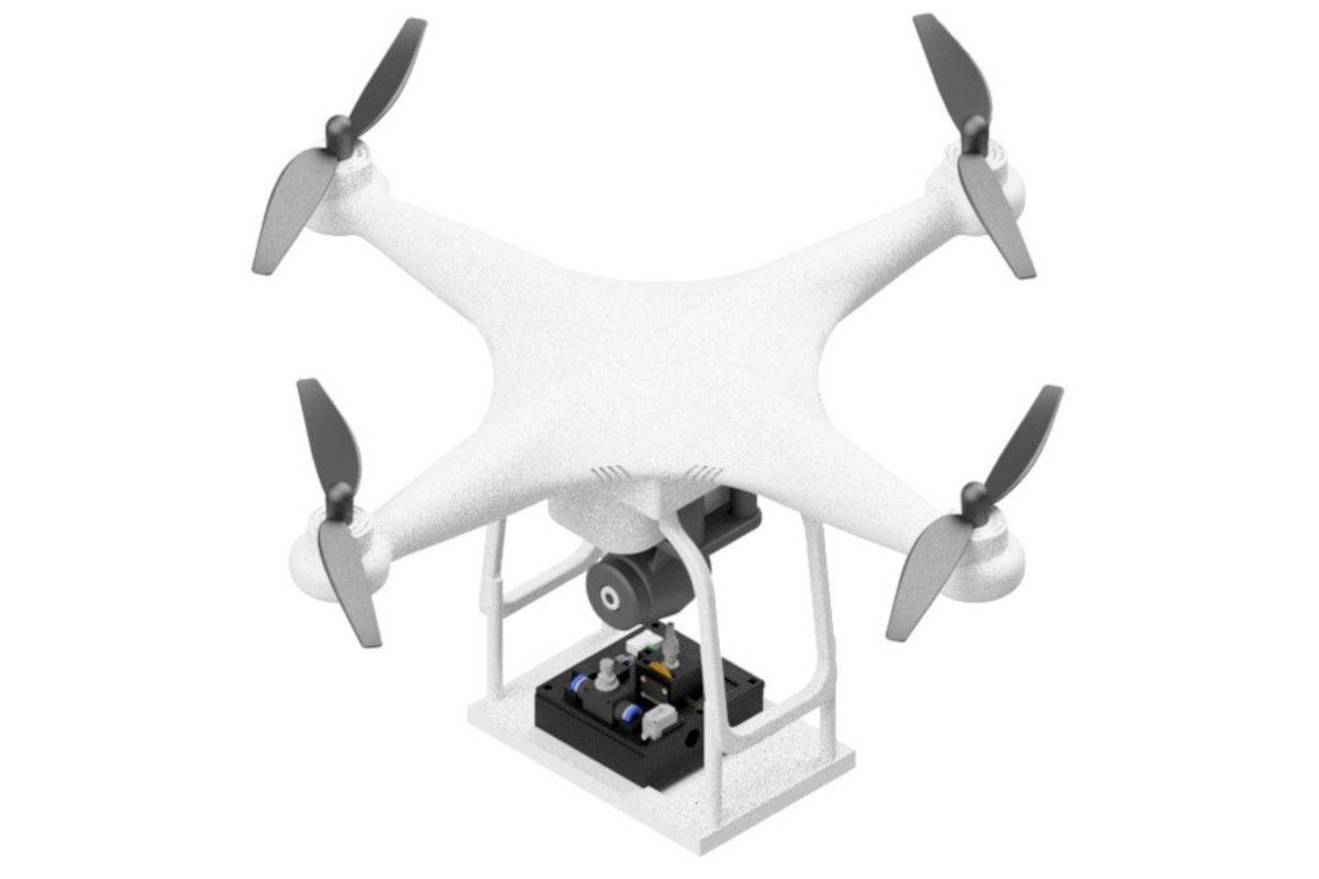 Read more about the article ‘Lab-on-a-drone’ examined at wastewater remedy plant