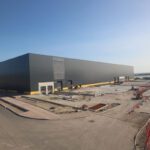 Wastewater system selected for landmark logistics scheme