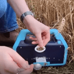 Prototype system sniffs out soil health with results in five minutes