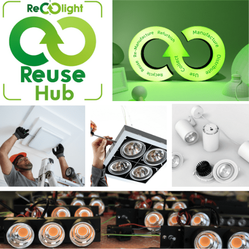 Recolight-reuse-hub