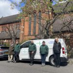 Manufacturer supports local food bank to fight food poverty