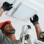 Reuse hub for lighting launches