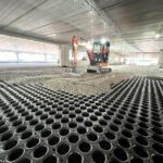 Eco-friendly jetting backs super-thin tank technology at new hospital car park