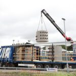 3D-printed concrete yields carbon savings