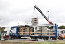 3D-printed concrete yields carbon savings