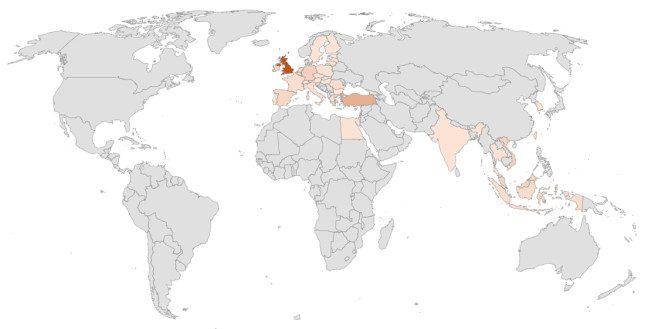 map-receiving-destinations-recycling-from-England
