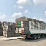 Growth in UK plastic packaging recycling being shipped abroad, including to non-OECD countries