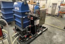 1, 4-dioxane removal from water for global life sciences company Arvia Technology machine