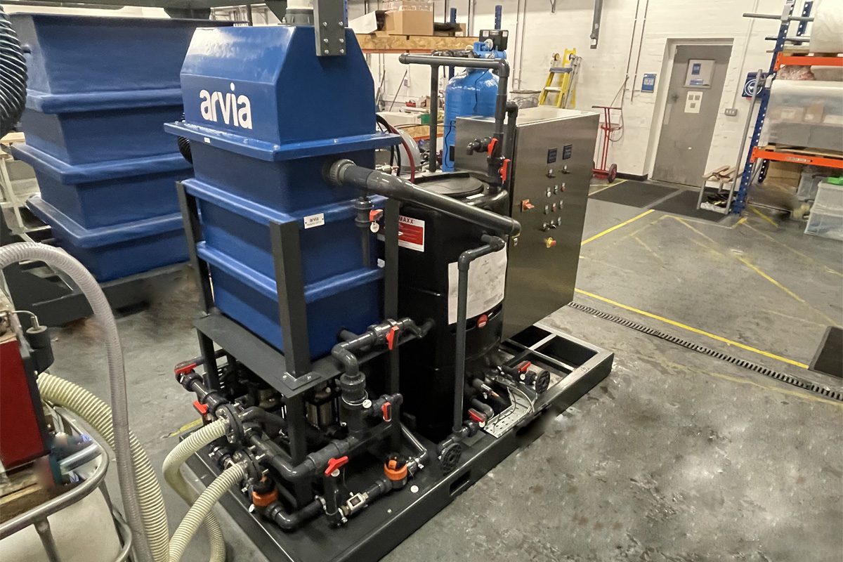 Arvia Technology machine